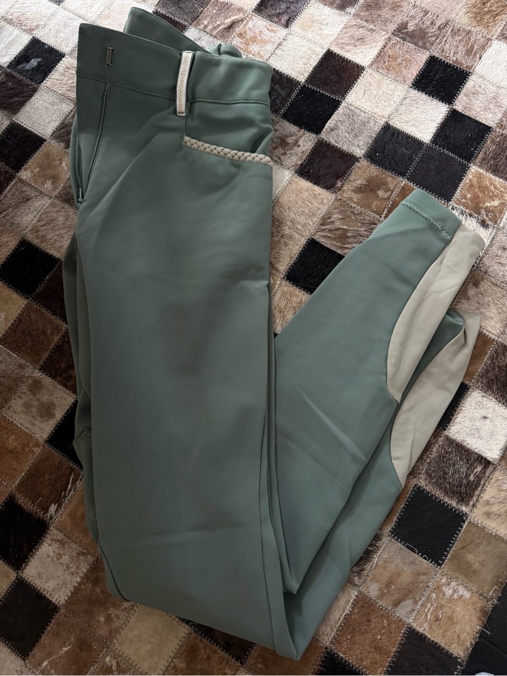 Dada Sport Giovani Green Sage Limited Edition Breeches